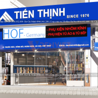 Thiết kế showroom khóa điện tử Tiến Thịnh